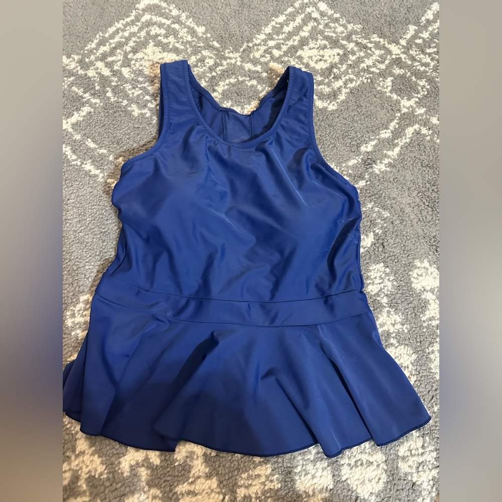 Latched Mama nursing tankini top